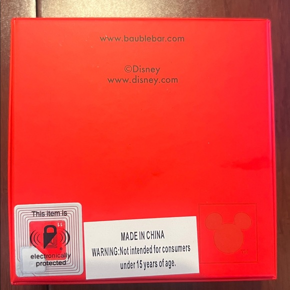 Disney BaubleBar Mickey Mouse Santa Hat Earrings - Picture 4 of 4